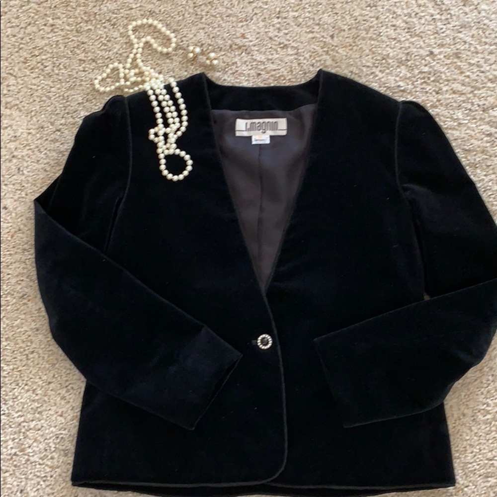 Lux Velvet Jacket